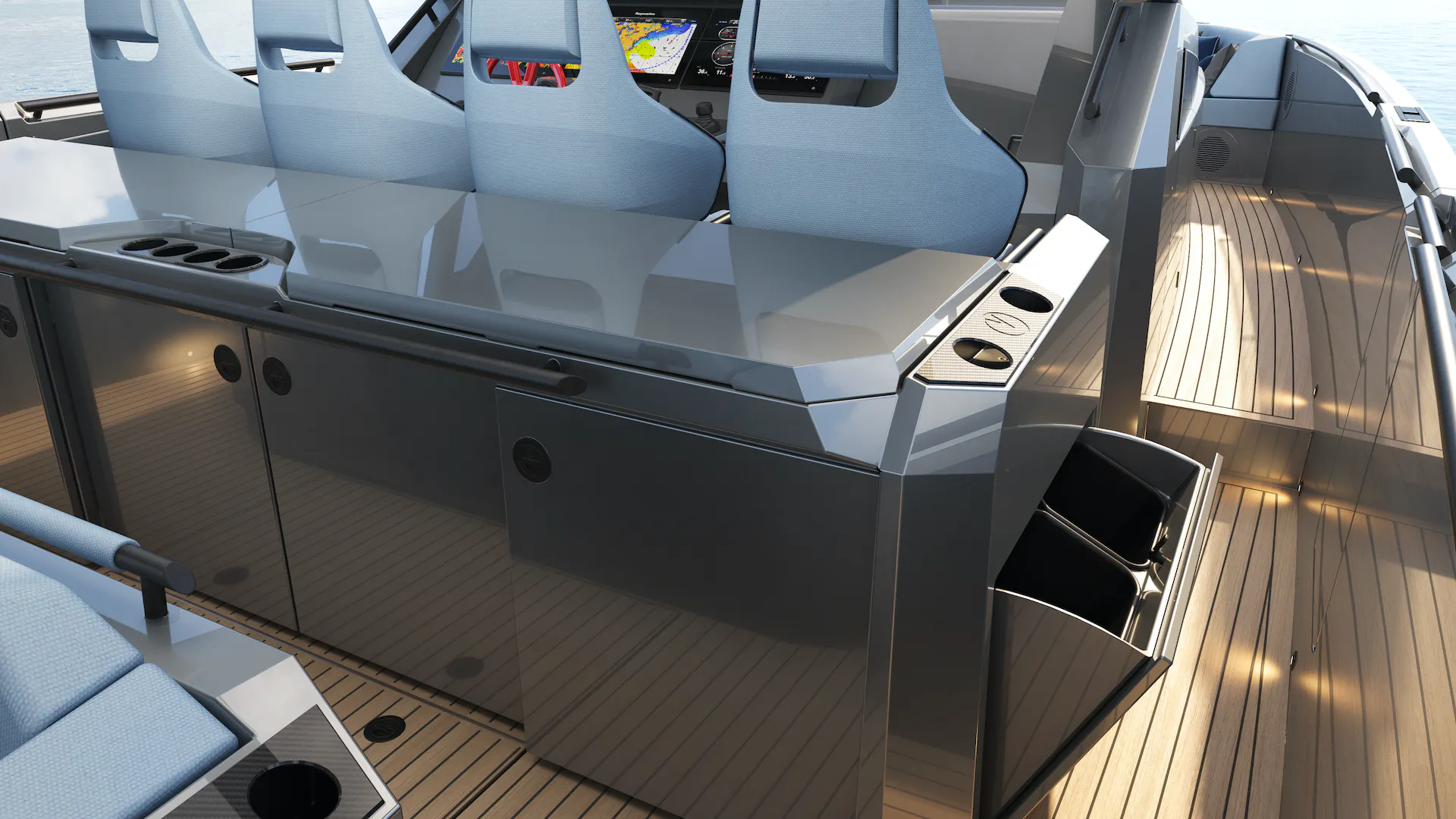 VQ55 SPORTS LIVE , VANQUISH , boating geece , boatingreece , dutch yachts , yachting, speed 