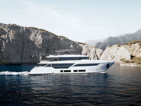 Custom Line Navetta 35: Νέο 34,5 Μέτρων Displacement Yacht με Έμφαση σε Χώρους, Φυσικό Φως και Αυτονομία!