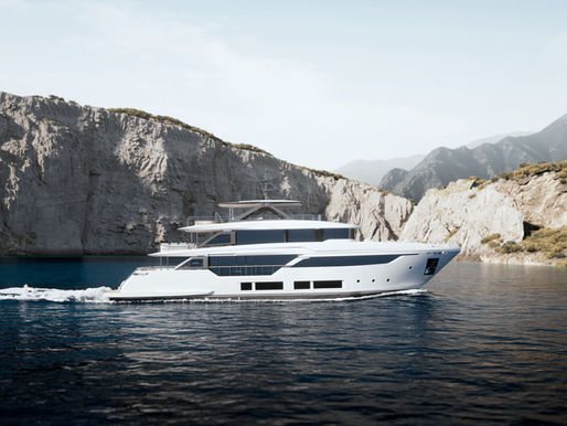 Custom Line Navetta 35: Νέο 34,5 Μέτρων Displacement Yacht με Έμφαση σε Χώρους, Φυσικό Φως και Αυτονομία!