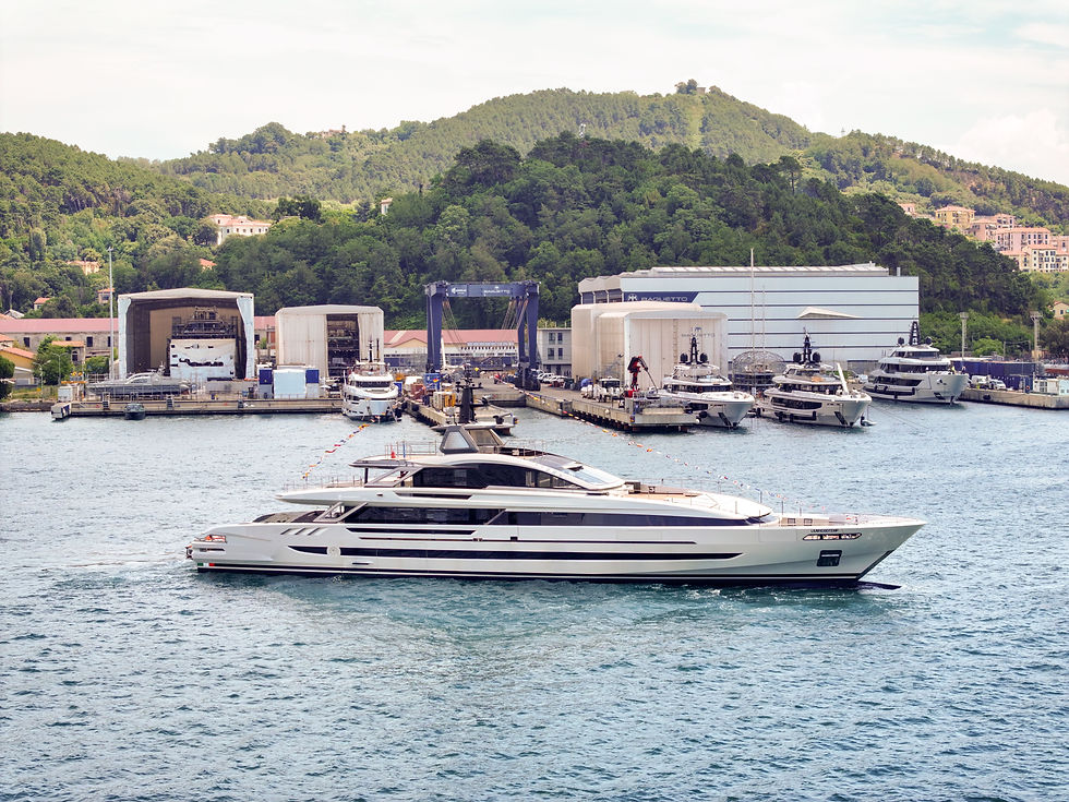 Baglietto Launches the First FAST50: A New Era of High-Performance Aluminium Superyachts