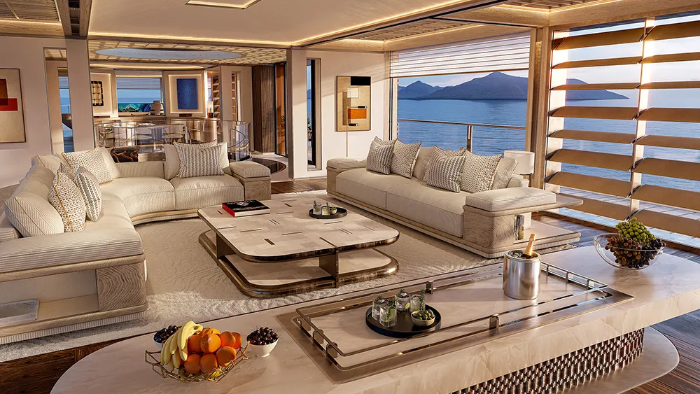 Sinot Aware Concept , superyacht , boating greece , boatingreece