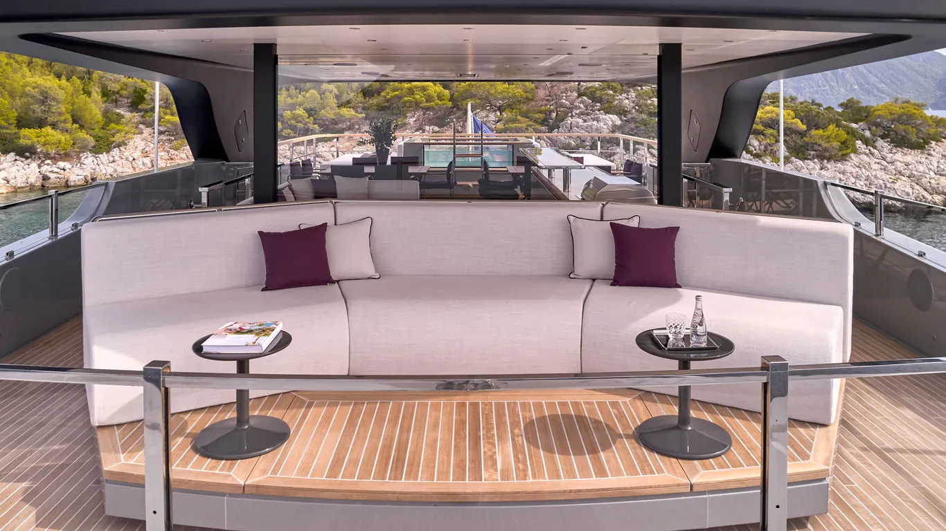 sanlorenzo, para bellum , superyachts , boating , boatingreece , boating greece