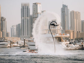 The Dubai International Boat Show will begin on February 28