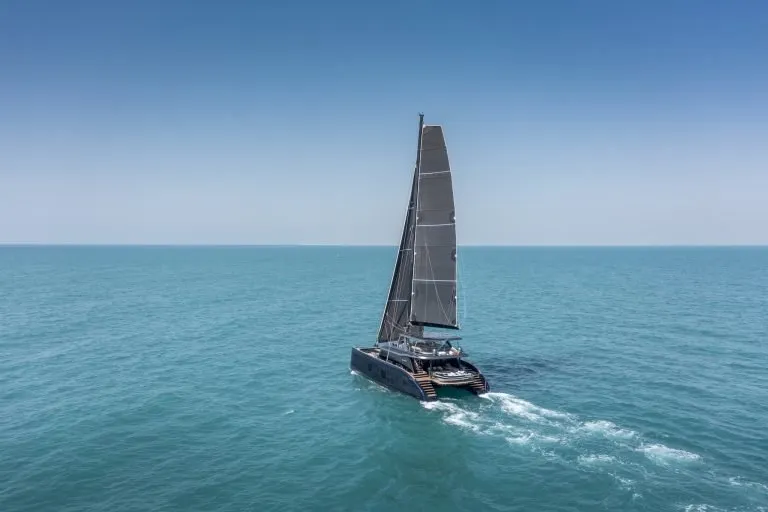 Sunreef Yachts , Sunreef 80 Eco , boatingreece , boating greece  , yachting, 