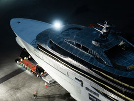 Το Project Y729 της Oceanco εισέρχεται στις τελικές φάσεις κατασκευής!