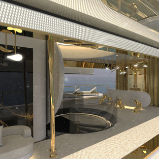 interior design superyacht 