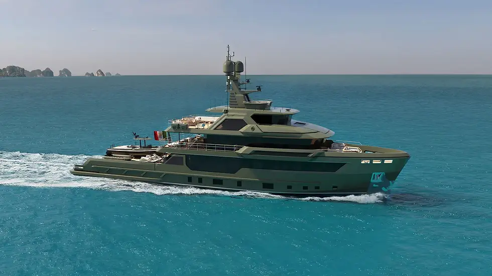 BOATING GREECE , BOATINGREECE , BOATING , FLEXPLORER 146, CANTIERE , SUSTAINABILITY , YACHTING