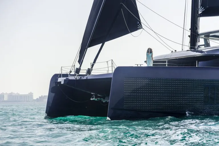 Sunreef Yachts , Sunreef 80 Eco , boatingreece , boating greece  , yachting, 