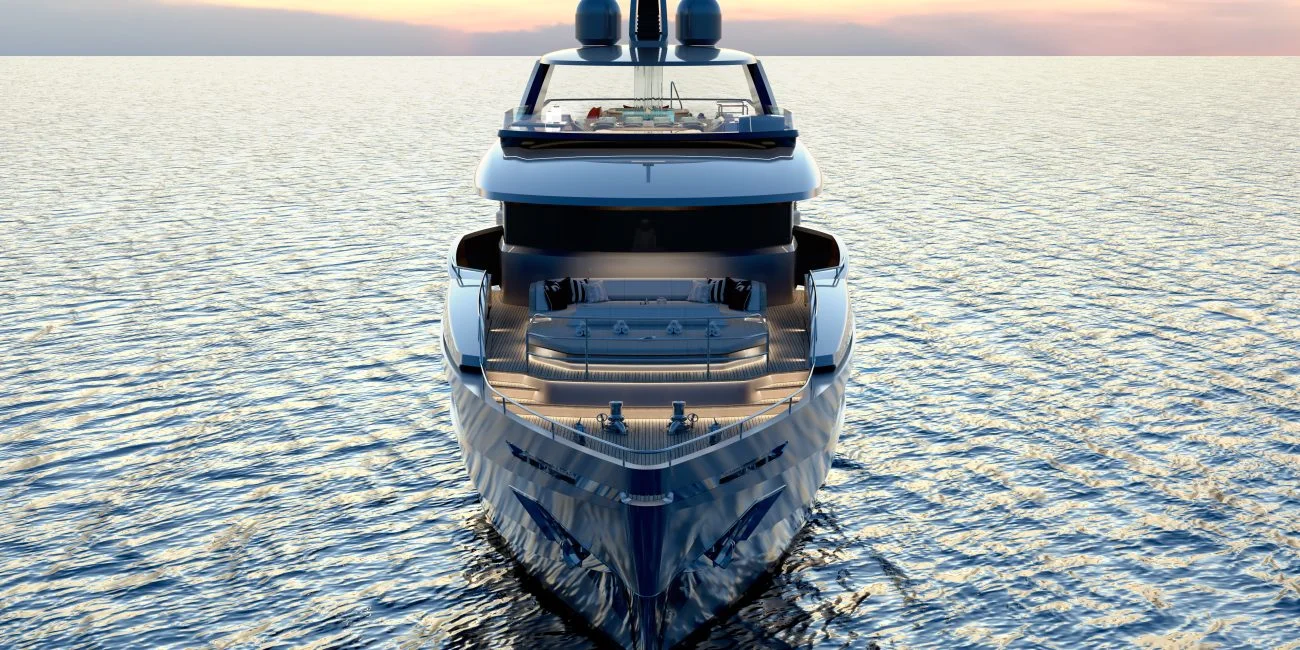 Orion One: Οι εσωτερικοί χώροι του superyacht 44 μέτρων αποκαλύφθηκαν από την  Red Yacht Design