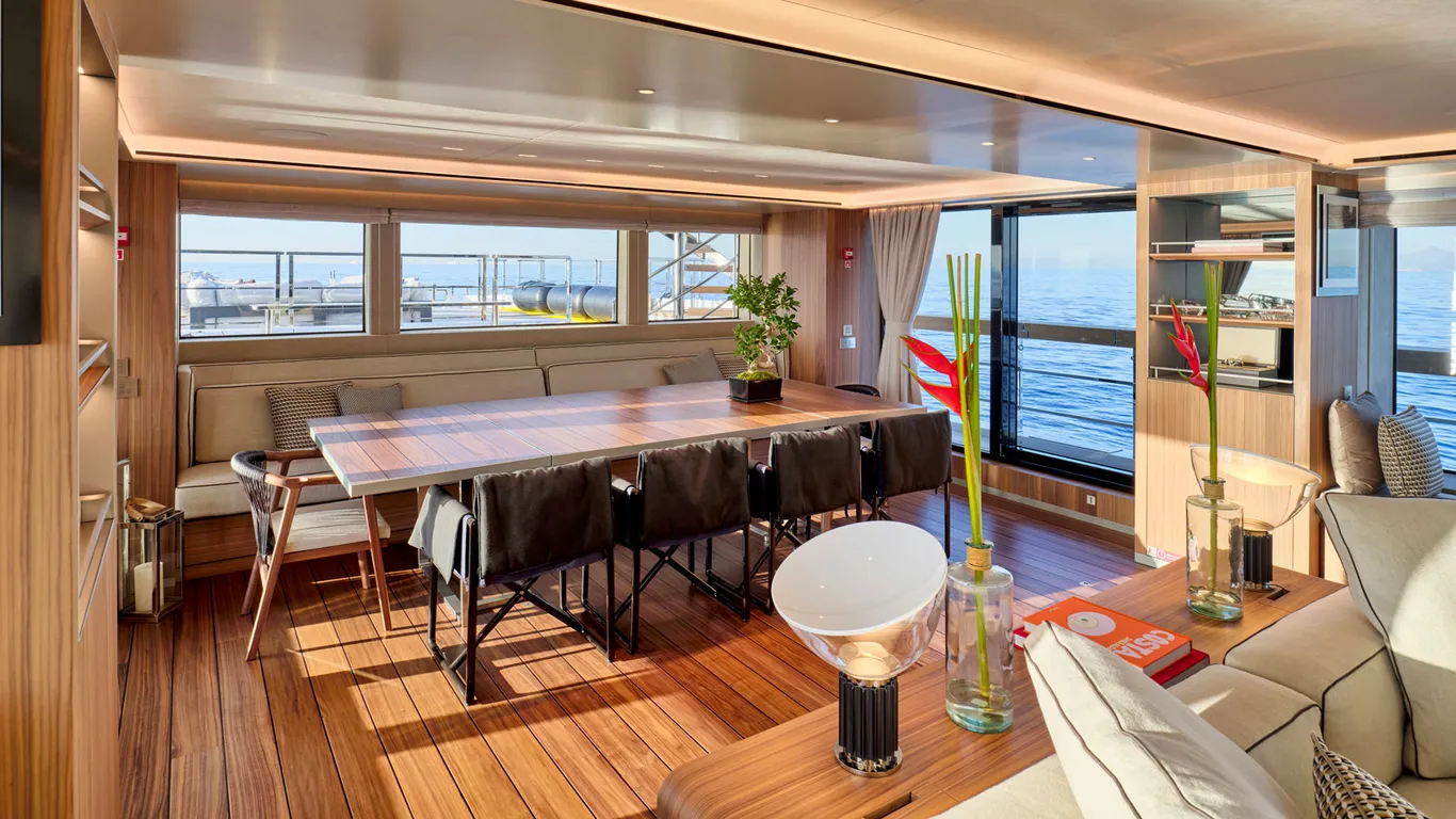 sanlorenzo, para bellum , superyachts , boating , boatingreece , boating greece