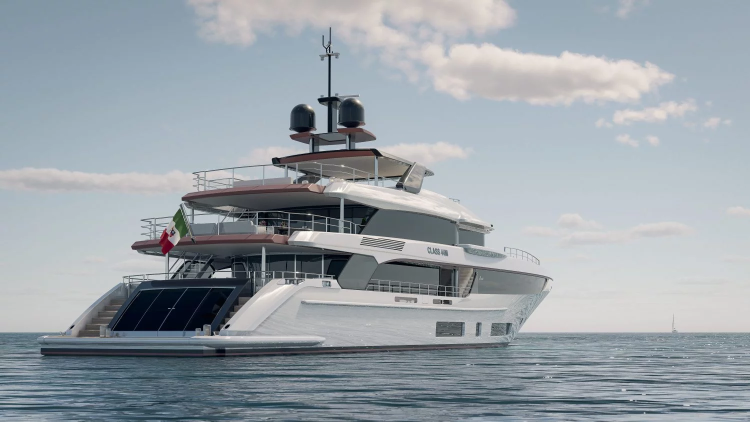 Benetti Class 44M: Η ναυαρχίδα της Benetti στην κατηγορία Class Range.