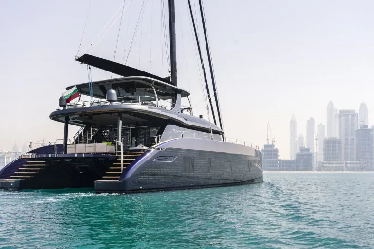 Sunreef Yachts , Sunreef 80 Eco , boatingreece , boating greece  , yachting, 
