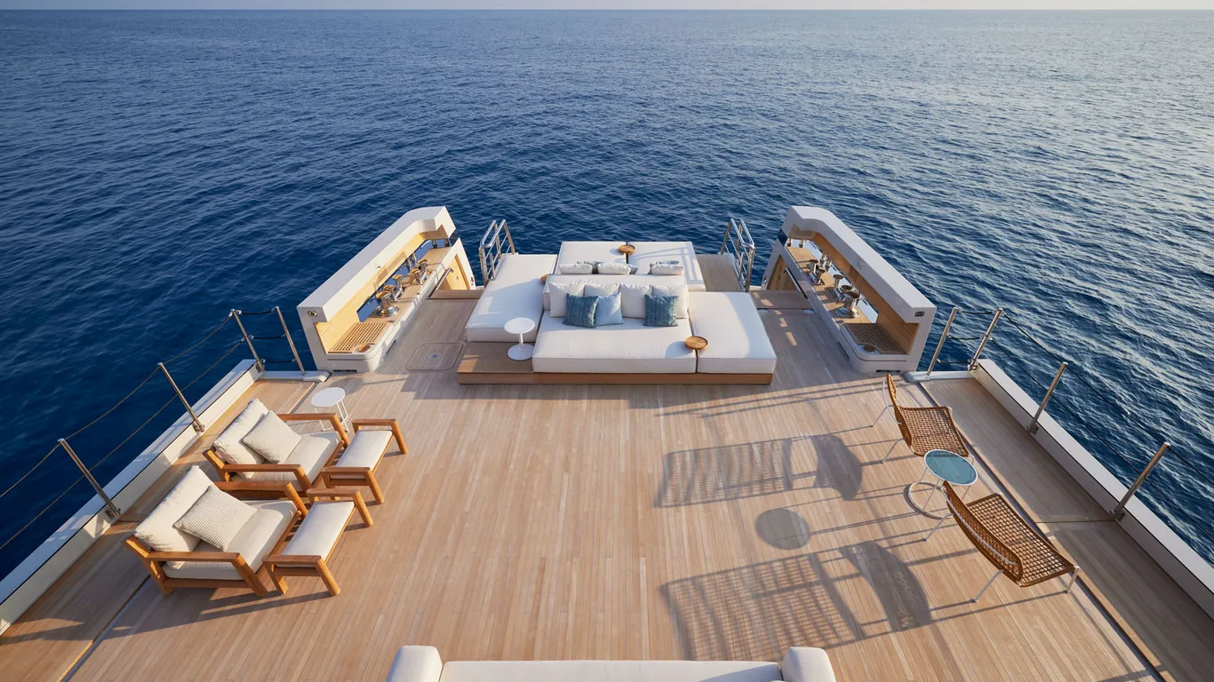 La la Land , Salorenzo , X-Space , boating greece , boatingreece , superyacht