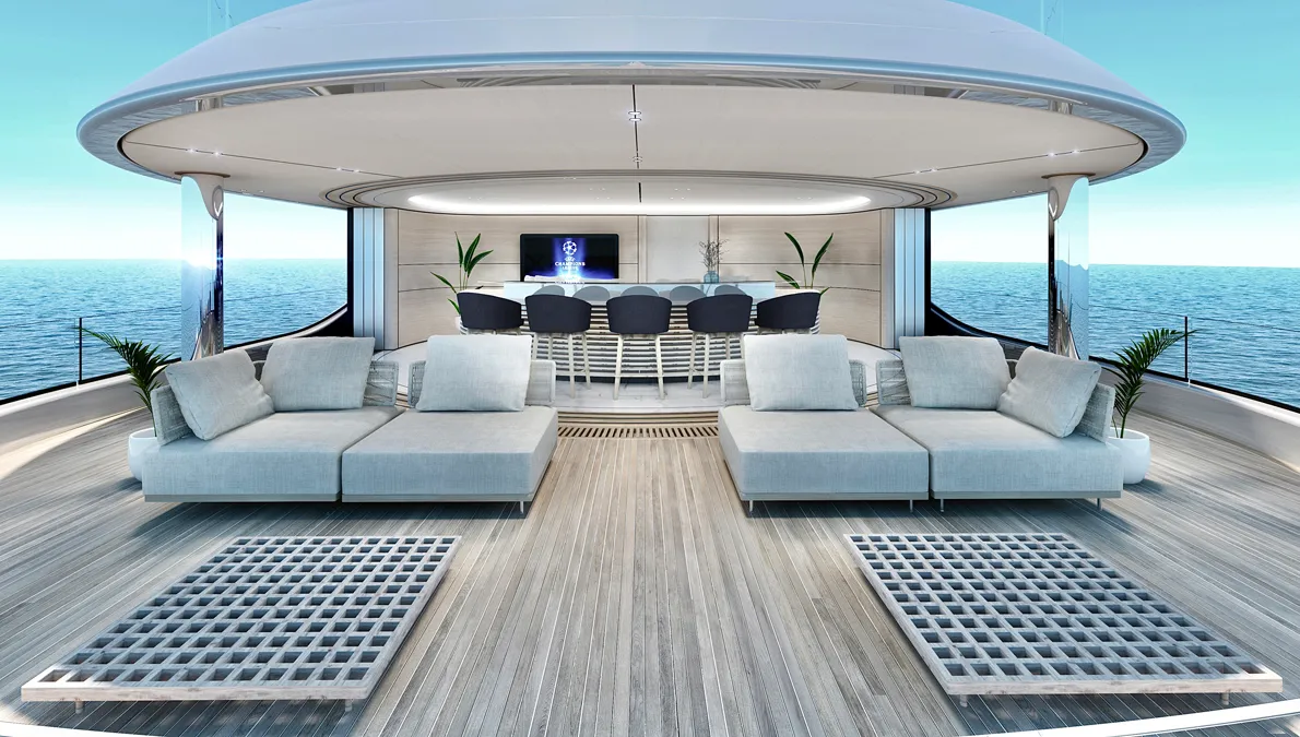 Το νέο concept 73m superyacht Day One από τον Jay Aberdoni