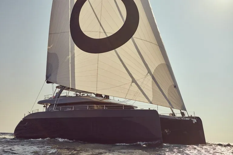 Sunreef Yachts , Sunreef 80 Eco , boatingreece , boating greece  , yachting, 