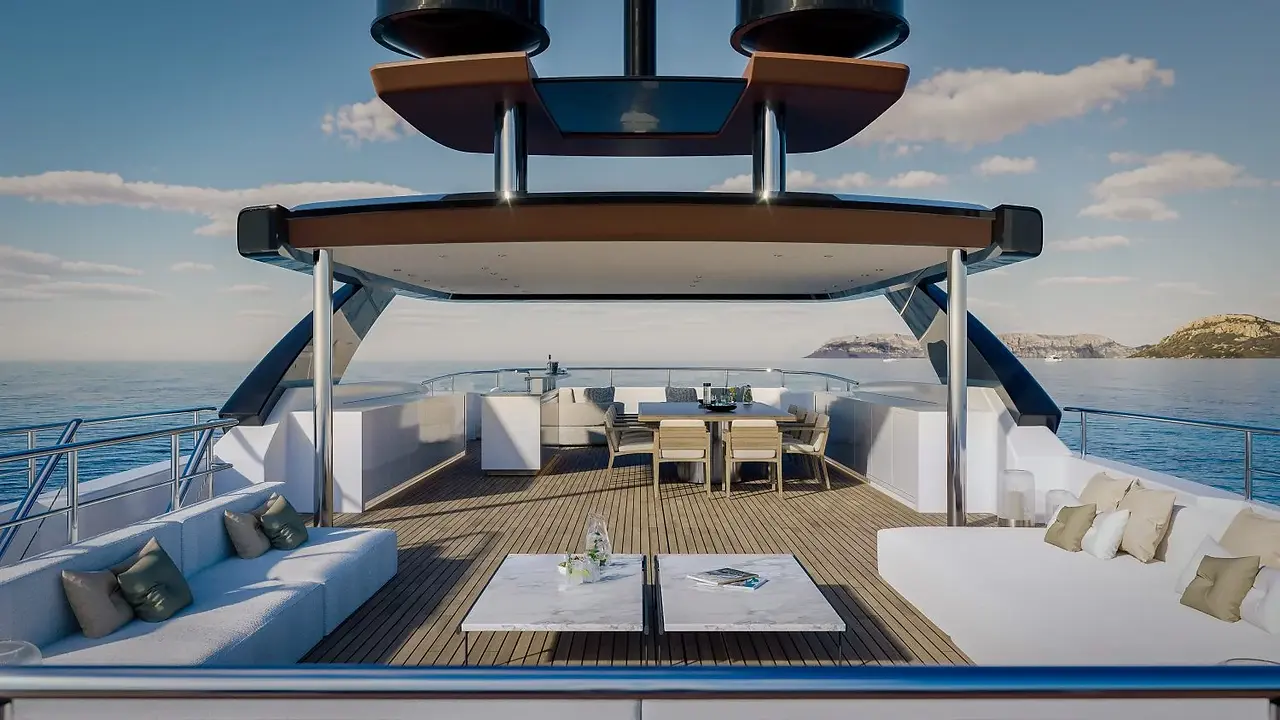 Benetti Class 44M: Η ναυαρχίδα της Benetti στην κατηγορία Class Range.