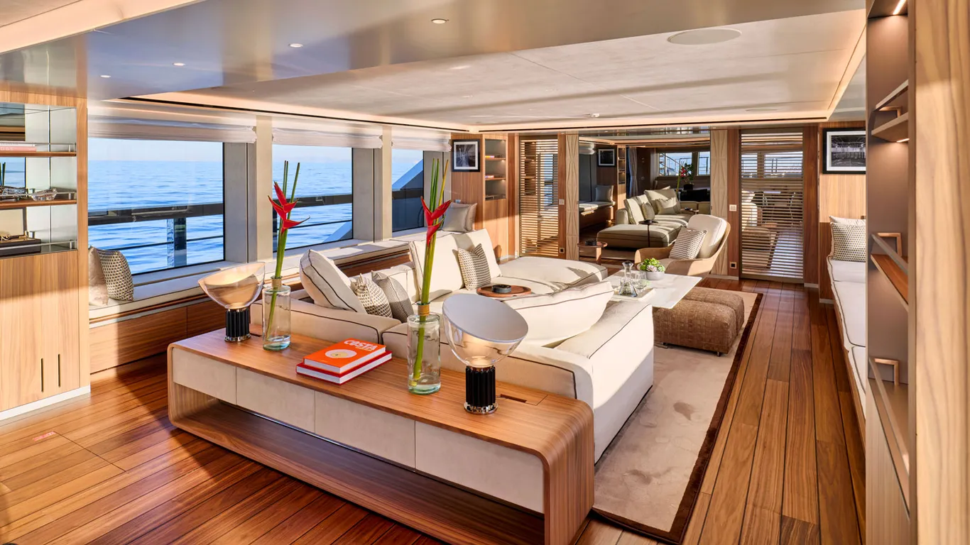 sanlorenzo, para bellum , superyachts , boating , boatingreece , boating greece