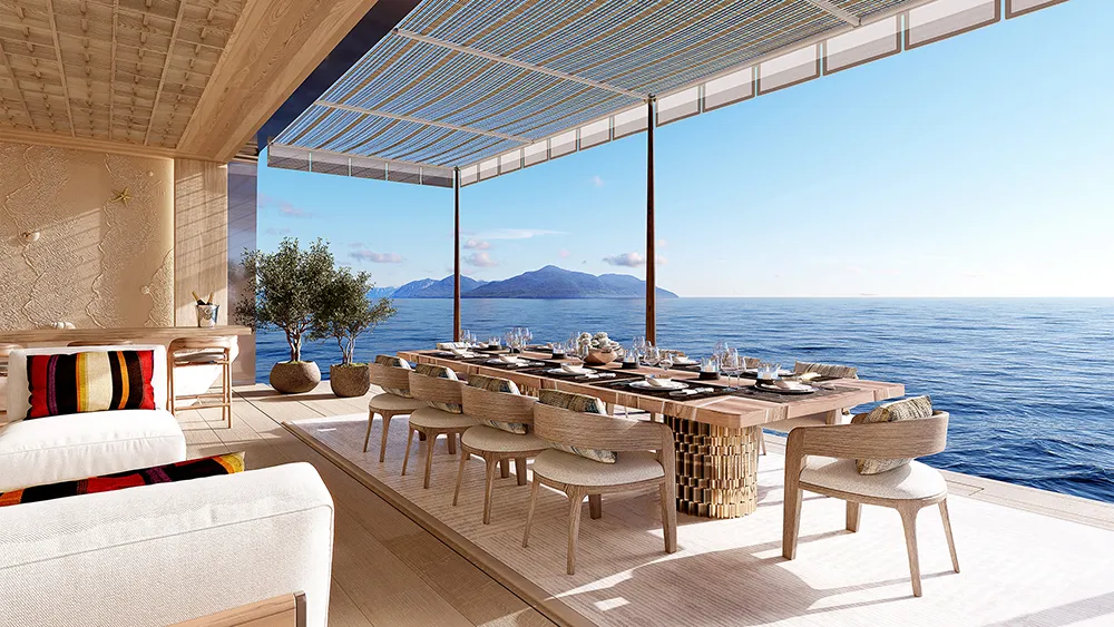 Sinot Aware Concept , superyacht , boating greece , boatingreece