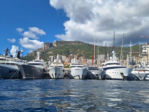 Boating Greece at Monaco yacht show 2025