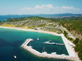 AMMOA Marina-Ένας νέος προορισμός για το σκάφος σας στη Σιθωνία!