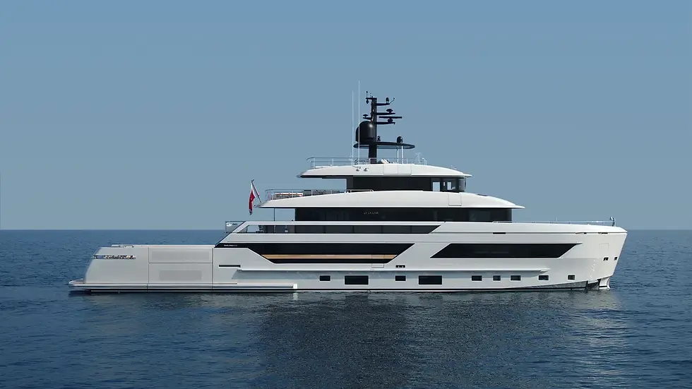 La la Land , Salorenzo , X-Space , boating greece , boatingreece , superyacht