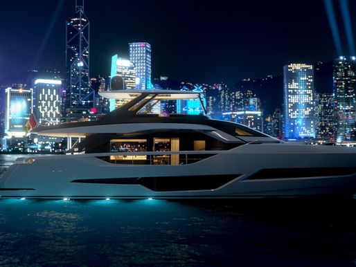 Ferretti Yachts 800: Το Νέο Flybridge Yacht με Έμφαση στην Ιδιωτικότητα και τη Λειτουργικότητα!
