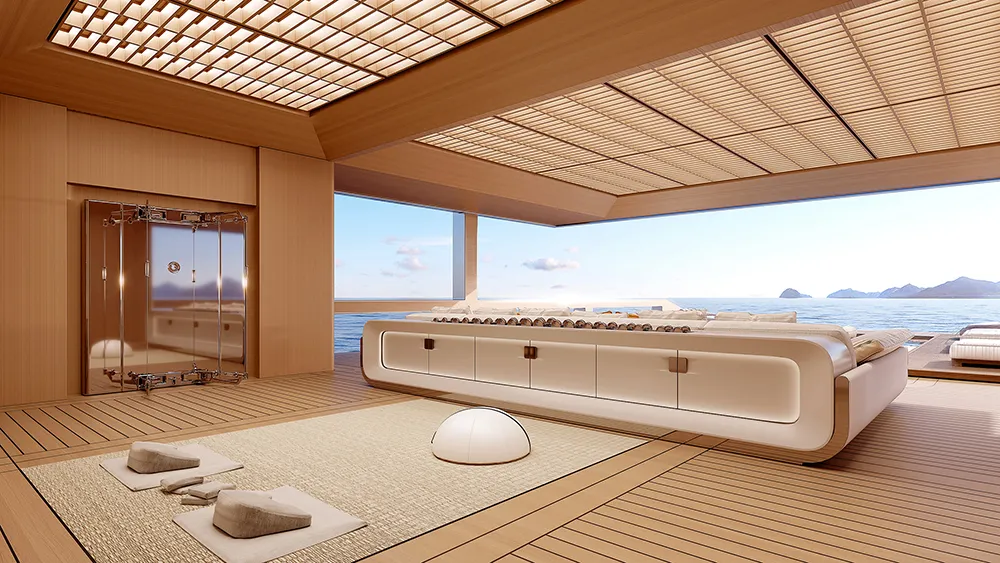 Sinot Aware Concept , superyacht , boating greece , boatingreece
