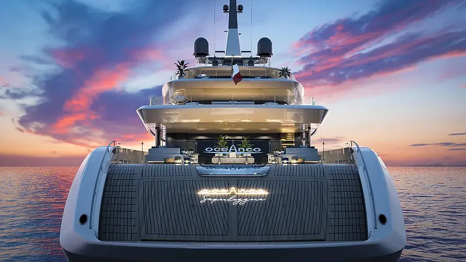 Hot Lab Superleggera 80 oceanco new model boating greece