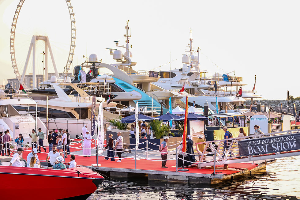 Dubai International Boat Show 2026
