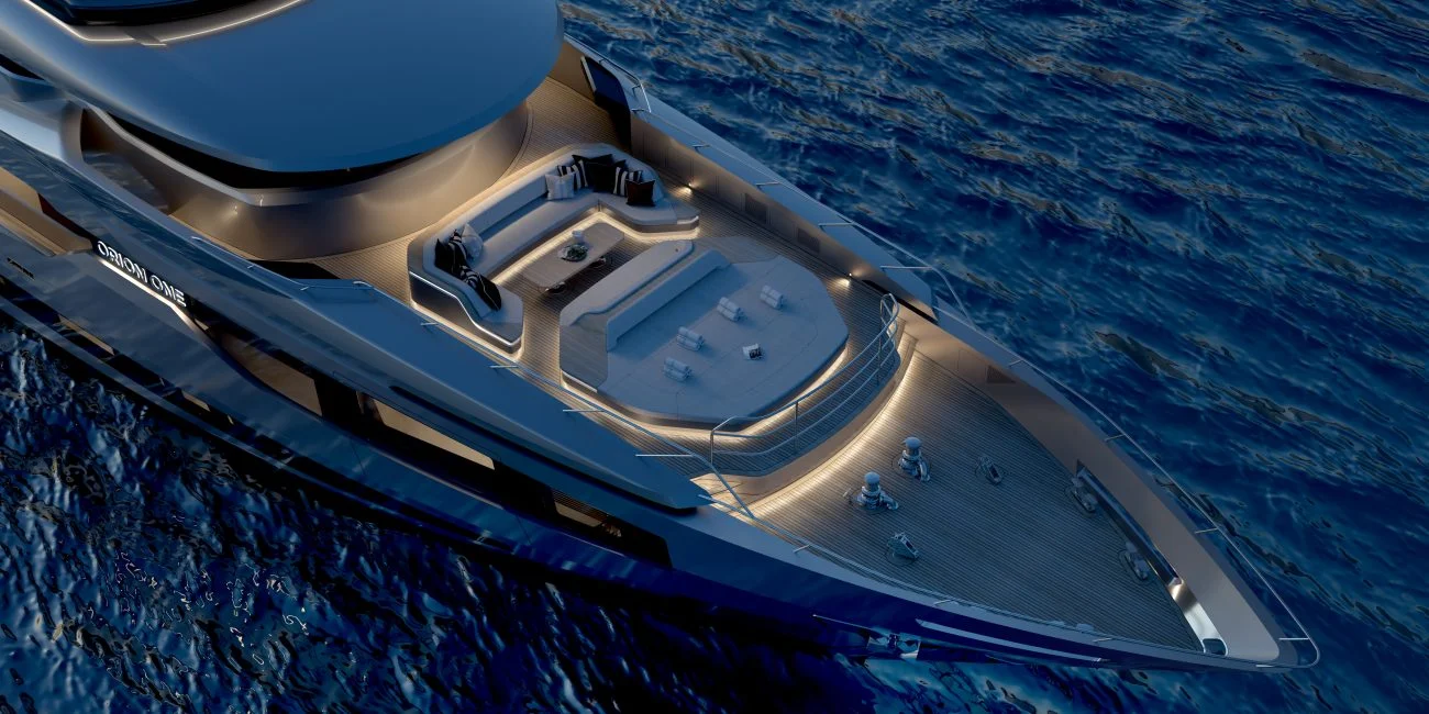 Orion One: Οι εσωτερικοί χώροι του superyacht 44 μέτρων αποκαλύφθηκαν από την  Red Yacht Design