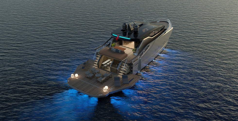 Pose Yacht Design , Vento Yachts , Vento 85 X-ONE , boating greece , boatingreece , boating , yachting 