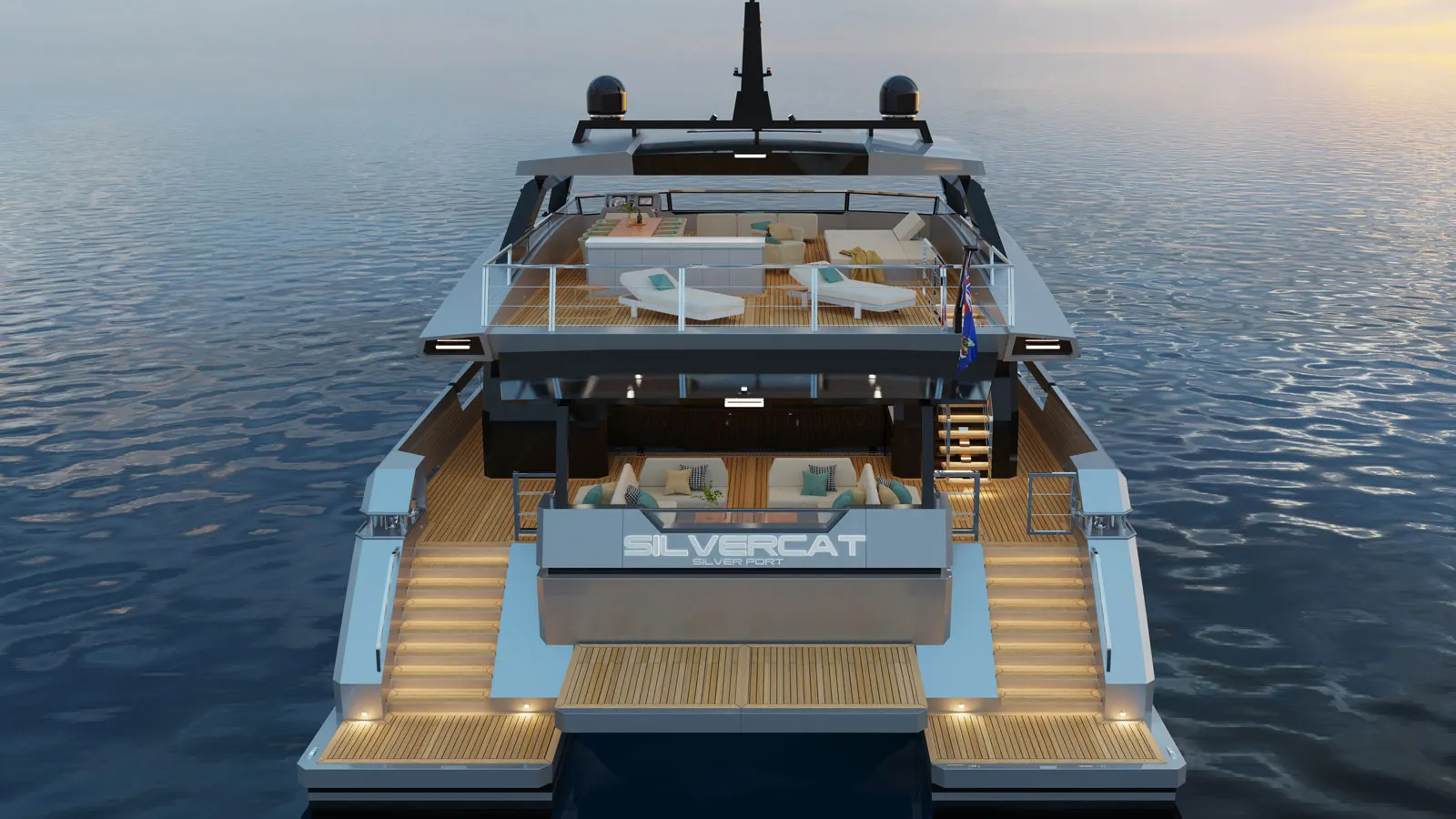 silver cat sivler yachts boating greece