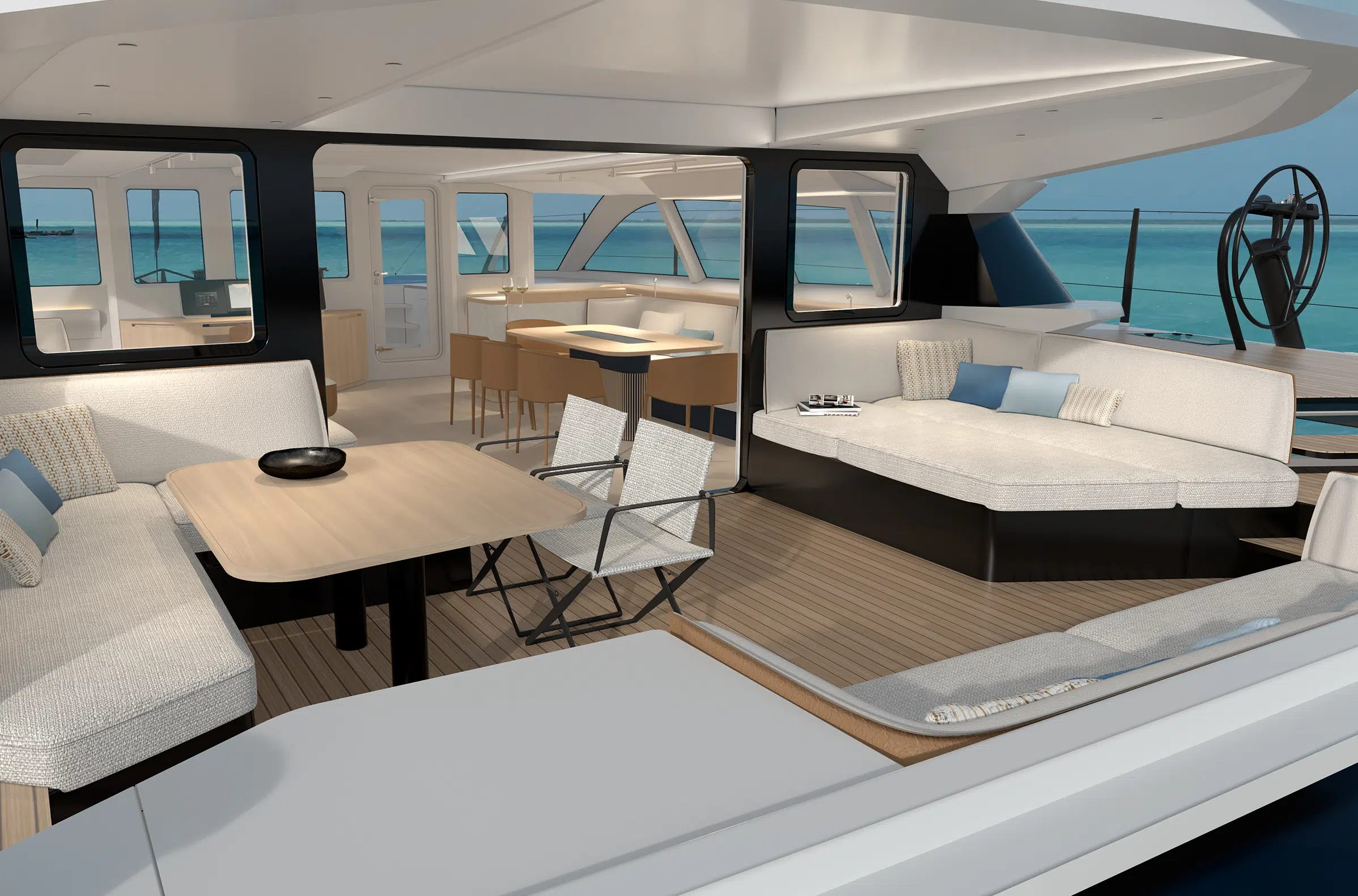 highland fling 80 catamaran gunboat boating greece