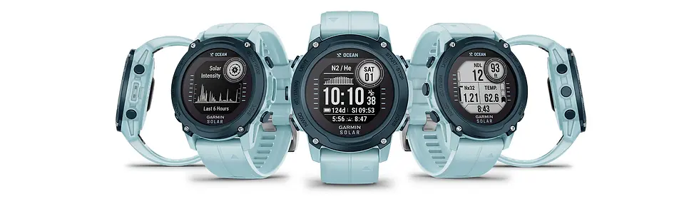 garmin watches boating greece