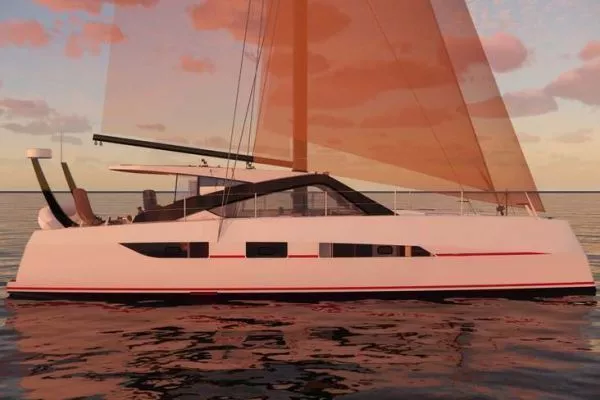 Το Adélaide50′ είναι ένα υψηλής απόδοσης και καινοτόμο καταμαράν