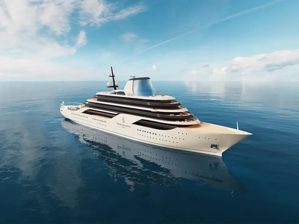 Four Seasons Yacht , Cruise Ship, yachting , boating , boatingreece