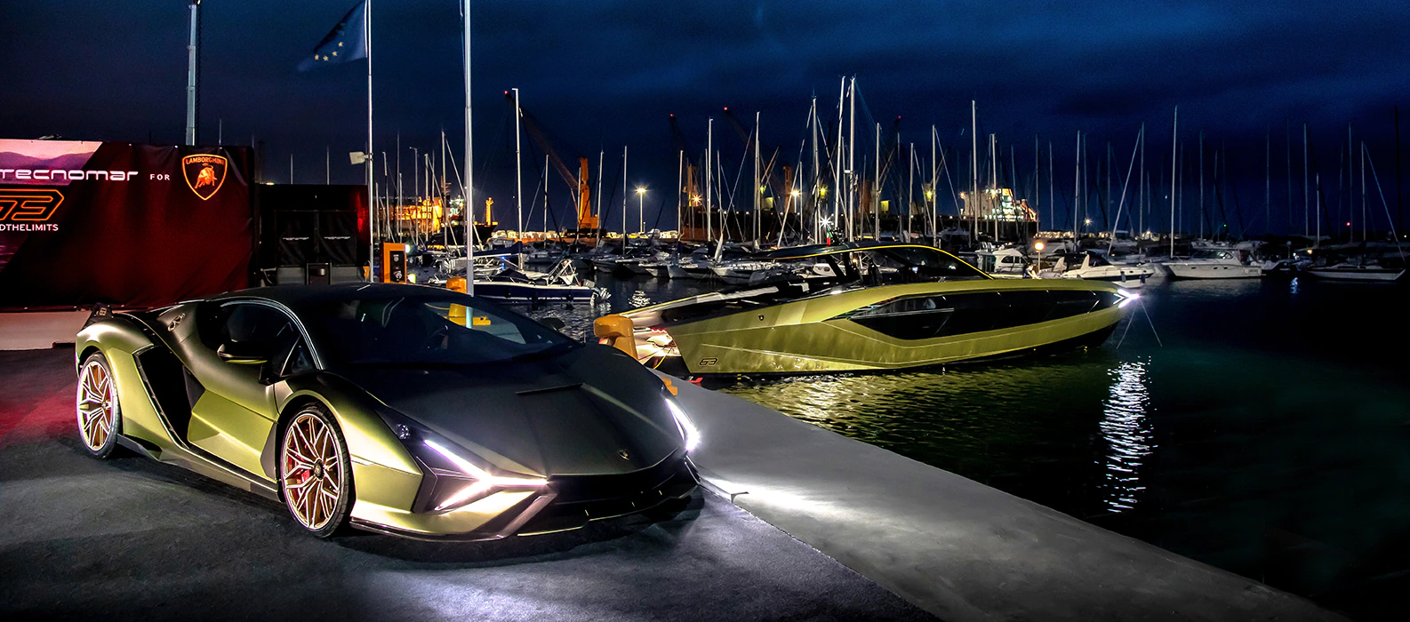 boating greece , boatingreece , Lamborghini 63 , tecnomar , TISG , Lamborgini 
