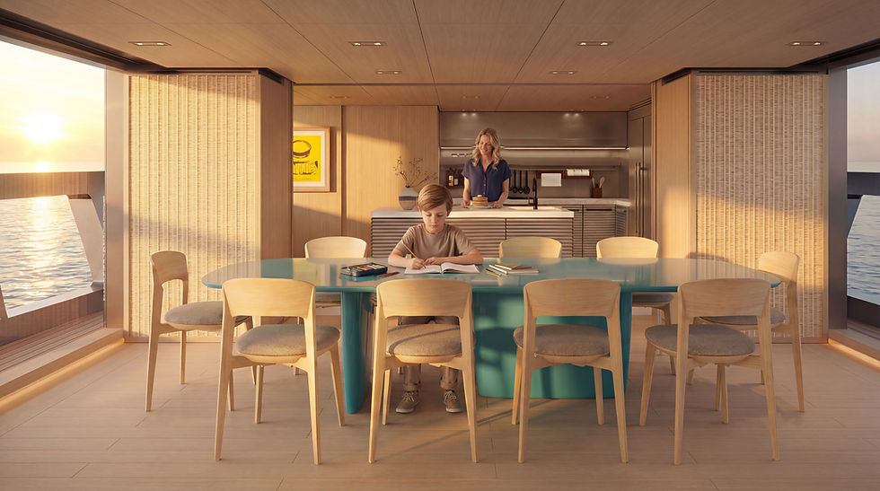 BENETTI B.NEOS: THE SOUL OF SILENCE, DESIGNED AROUND BALANCE AND SILENCE