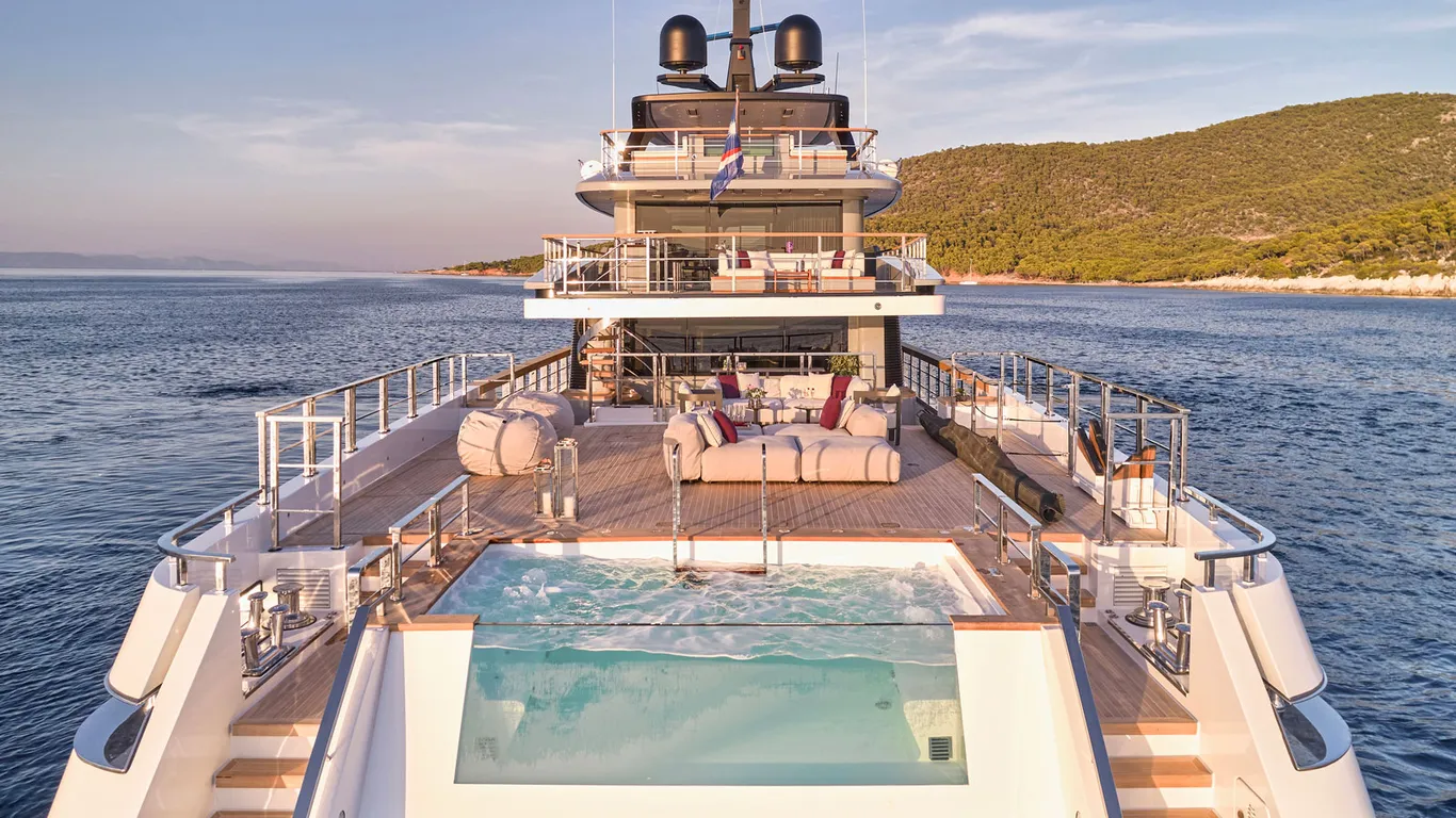 sanlorenzo, para bellum , superyachts , boating , boatingreece , boating greece