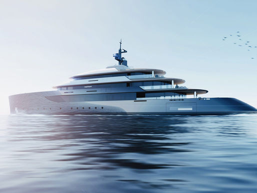 Standby: Ένα νέο σχέδιο προστέθηκε στη σειρά Simply Custom της Oceanco που σχεδιάστηκε από την Aberdoni