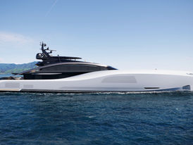 Isa yachts  isa blade new model lobanov design 
