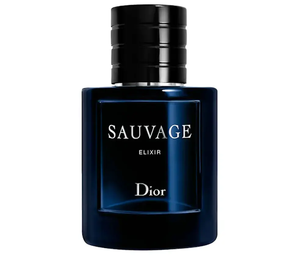 dior sauvage perfume boating greece