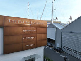 Η Sanlorenzo στηρίζει την προσπάθεια διάσωσης της The Italian Sea Group