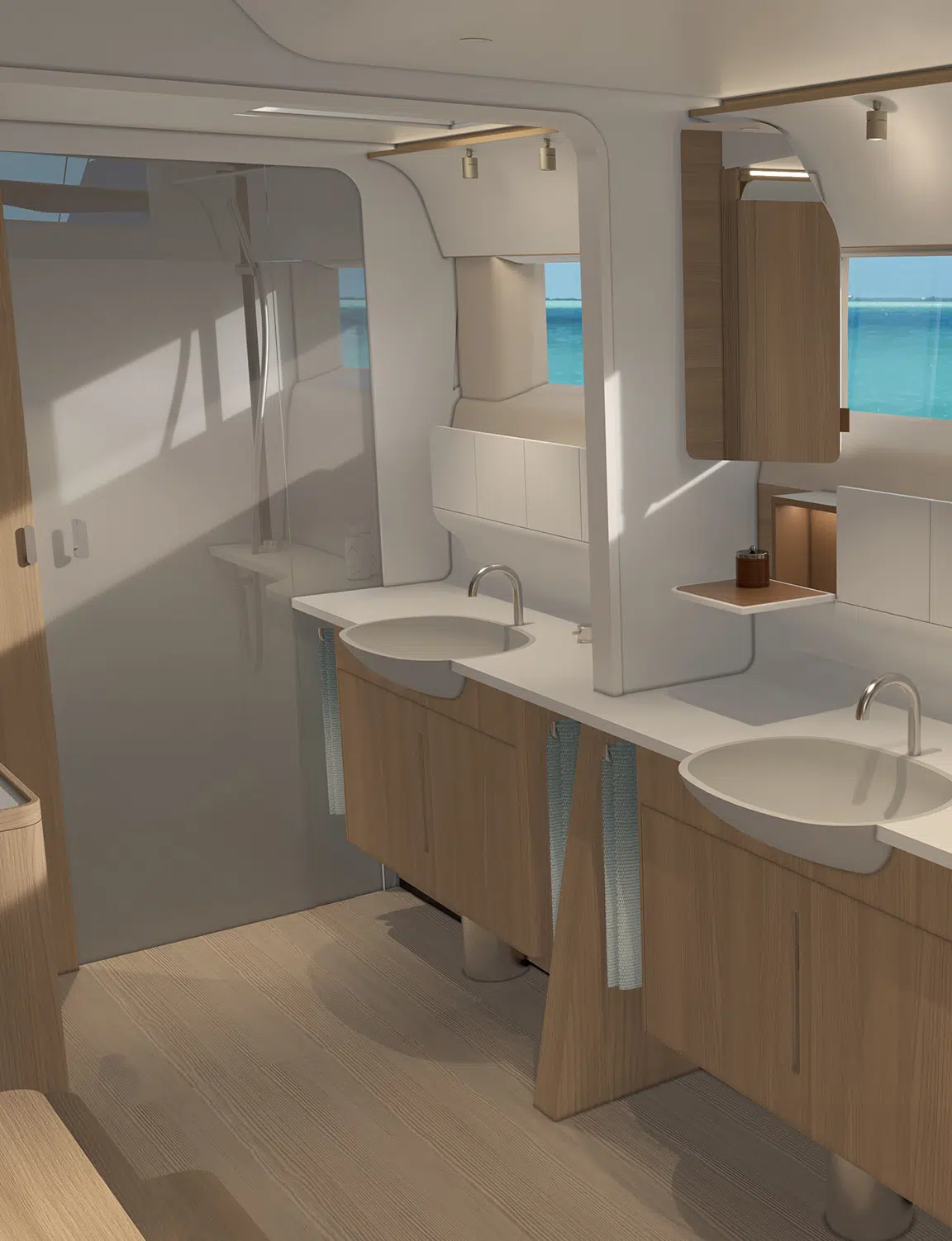 highland fling 80 catamaran gunboat boating greece
