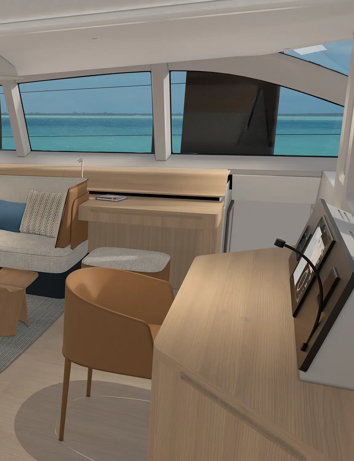 highland fling 80 catamaran gunboat boating greece