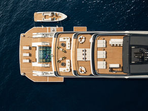 Sanlorenzo 74Steel: Zuccon, Paszkowski, and Siemens Energy Deliver the Yard's Largest Project Yet