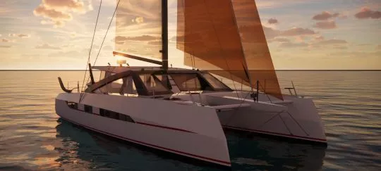 Το Adélaide50′ είναι ένα υψηλής απόδοσης και καινοτόμο καταμαράν