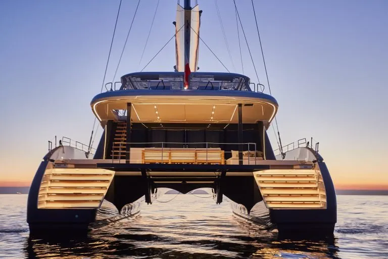 Sunreef Yachts , Sunreef 80 Eco , boatingreece , boating greece  , yachting, 
