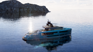 SUY110 by Antonini Navi: Where Seagoing Adventure Meets the Comfort of a High-Tech Resort!