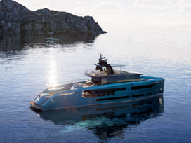 SUY110 by Antonini Navi: Where Seagoing Adventure Meets the Comfort of a High-Tech Resort!